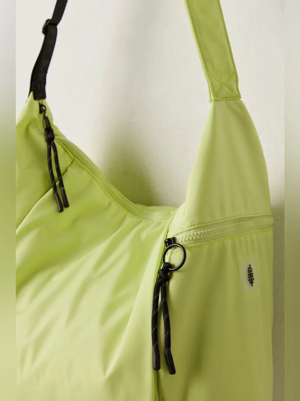 NWT FP Movement No Time Zones Carryall Tote - Whipped Lime